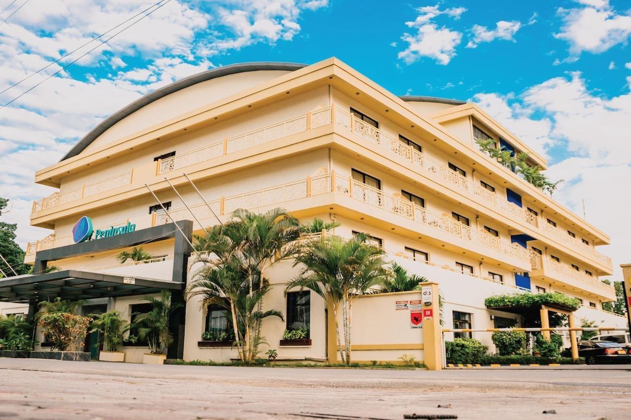 Peninsula Hotel Dar Es Salaam Exteriör bild