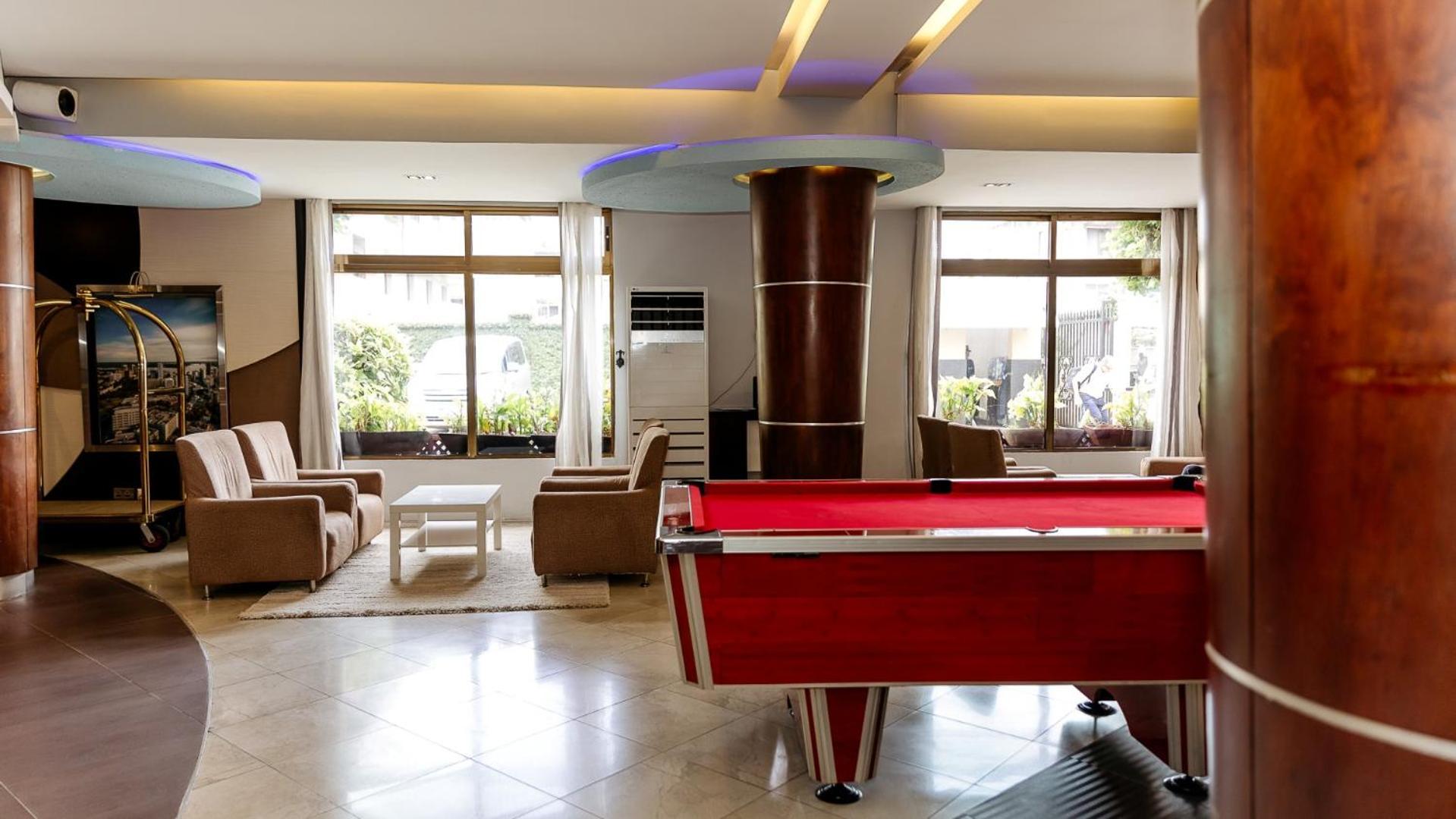 Peninsula Hotel Dar Es Salaam Exteriör bild