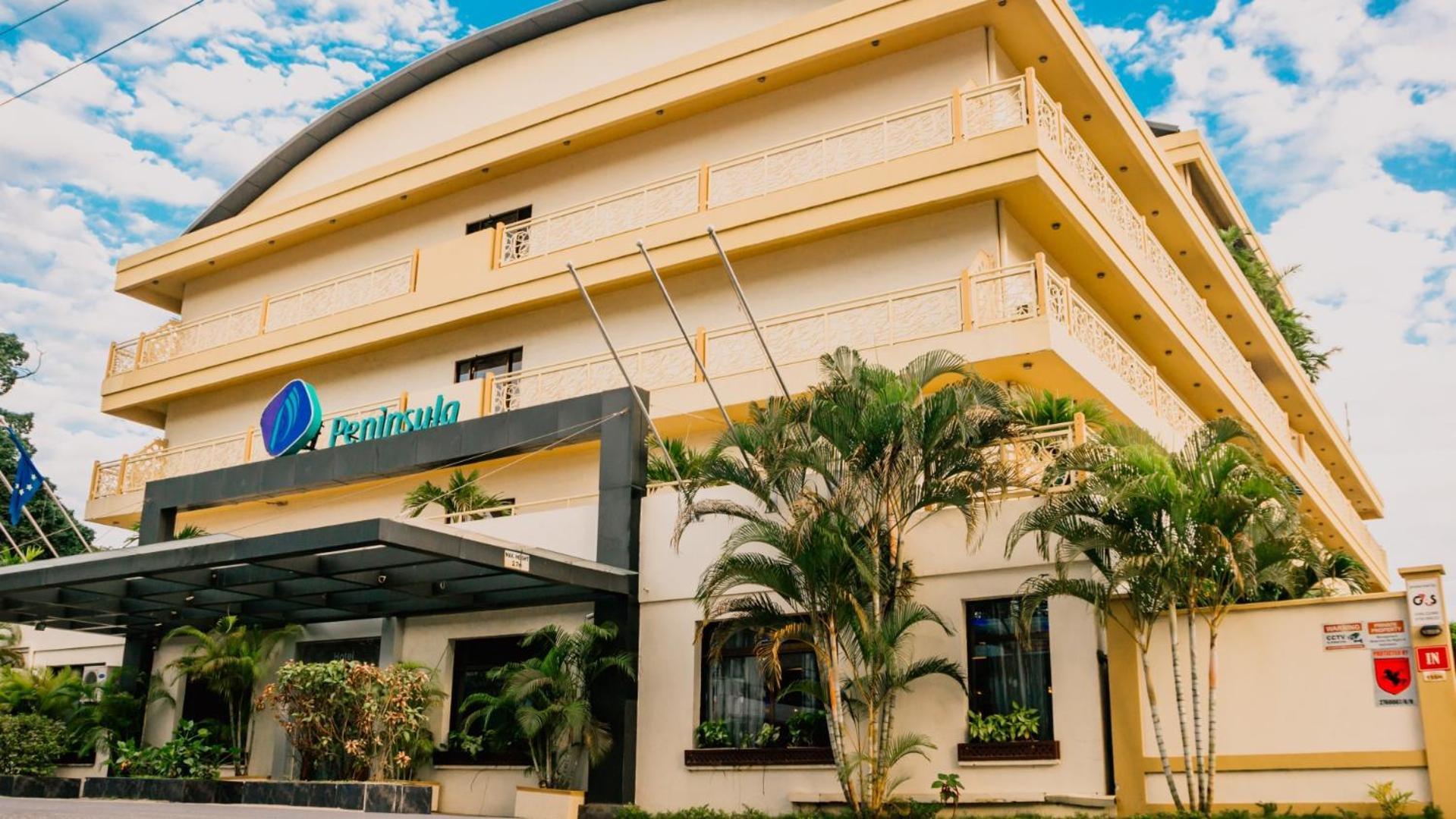 Peninsula Hotel Dar Es Salaam Exteriör bild
