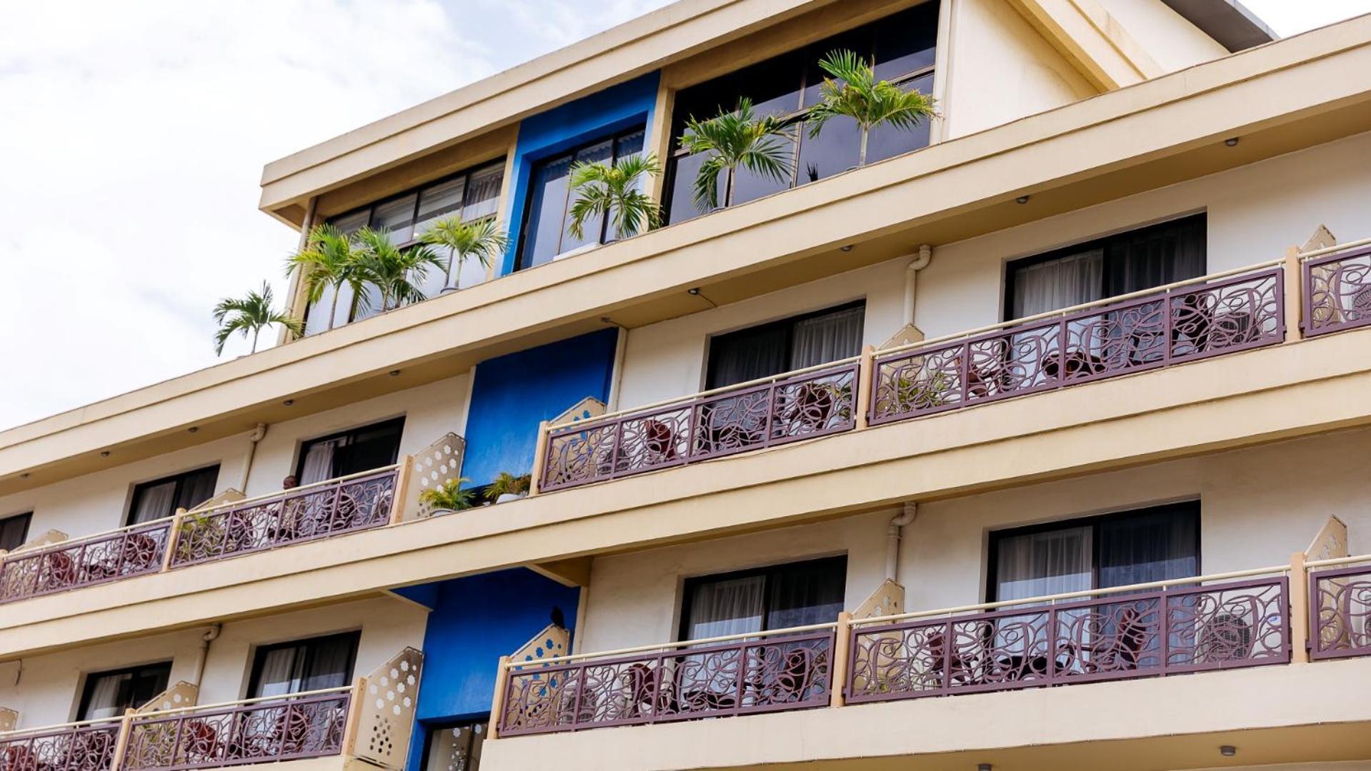 Peninsula Hotel Dar Es Salaam Exteriör bild